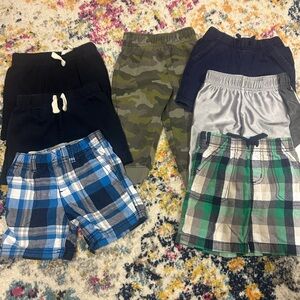 Lot of 7 shorts and pants
